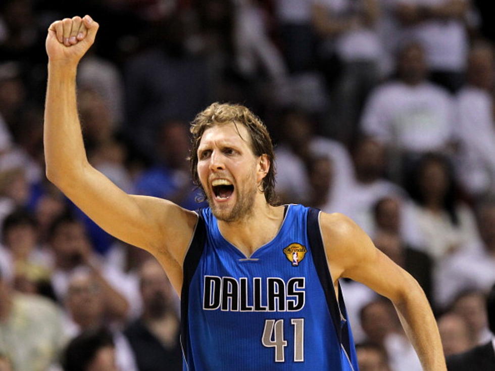 NBA’s Best Moment of 2011 — Dirk Nowitzki Finally Gets A Ring