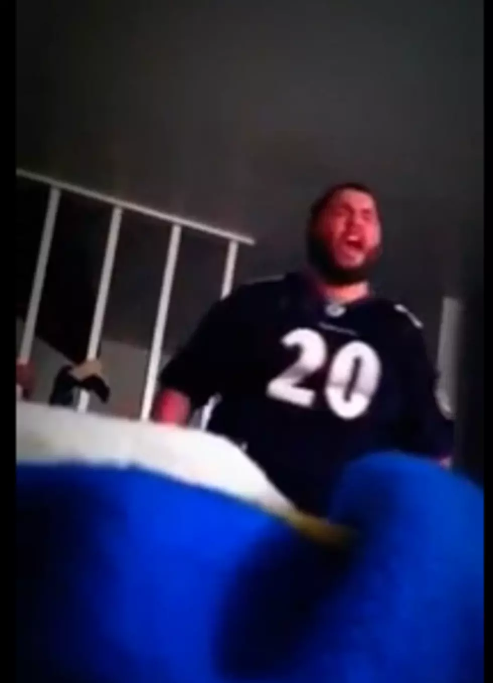 Baltimore Raven Fan Loses His Mind After Missed Field Goal [Video]