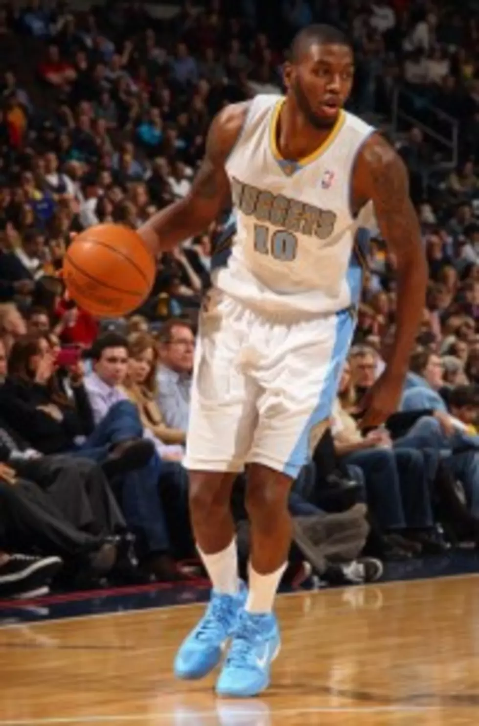 Former Miner Julyan Stone Getting Playing Time With the Nuggets