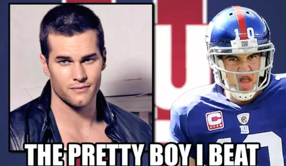 Eli Manning Vs Tom Brady-The Superbowl Rap Battle [Video]