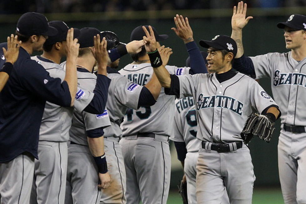 Mariners and A’s Open 2012 MLB Season in Japan (Really???)
