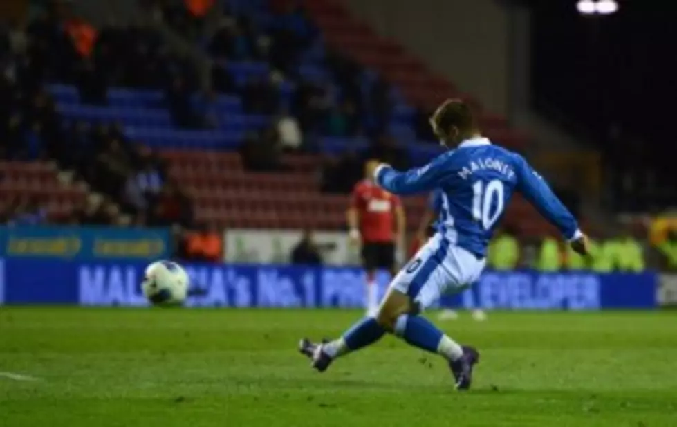 Wigan Athletic Shock Manchester United 1-0