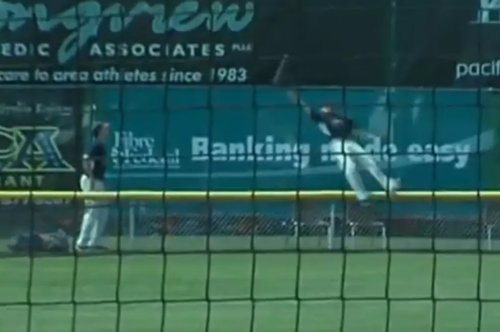 Amazing Catch Robs Home Run and Batter’s Will To Live
