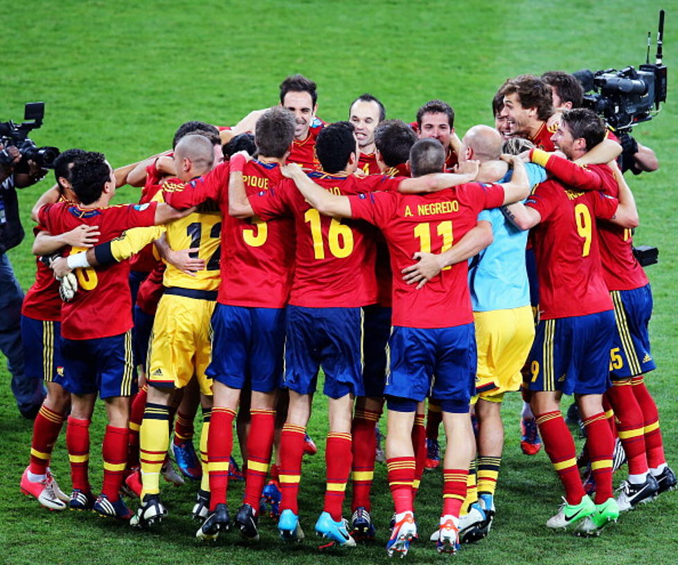 Viva Espana:  Spain Dominates Italy to Win the 2012 European Championships