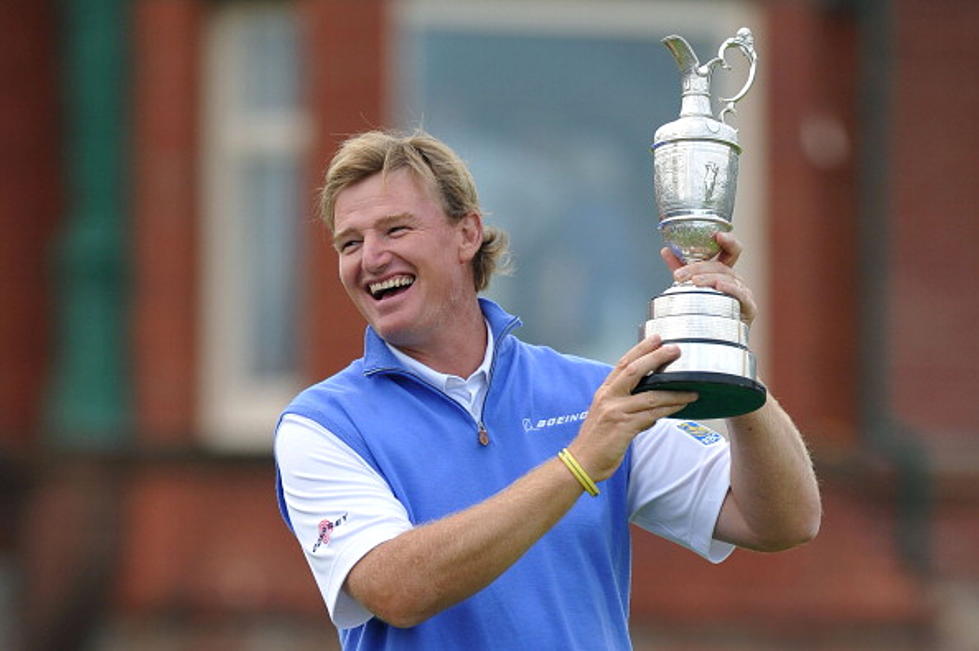 Ernie Els Captures his Fourth Major Title at the British Open