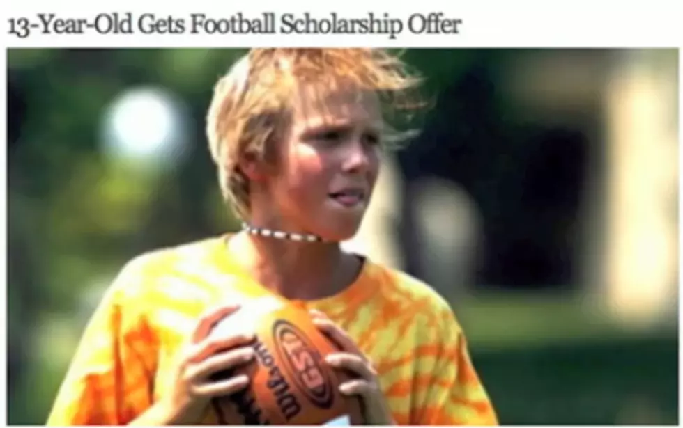 Signing Kids to Play NCAA Football: From the Perspective of a Teen Player