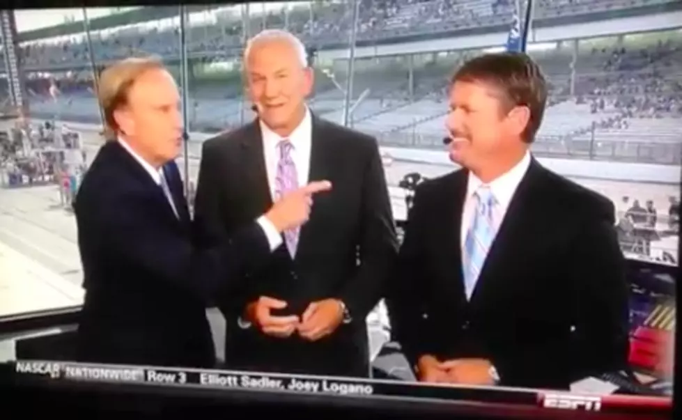 Oh Snap! NASCAR Announcer Forgets His Colleague’s Name [Video]