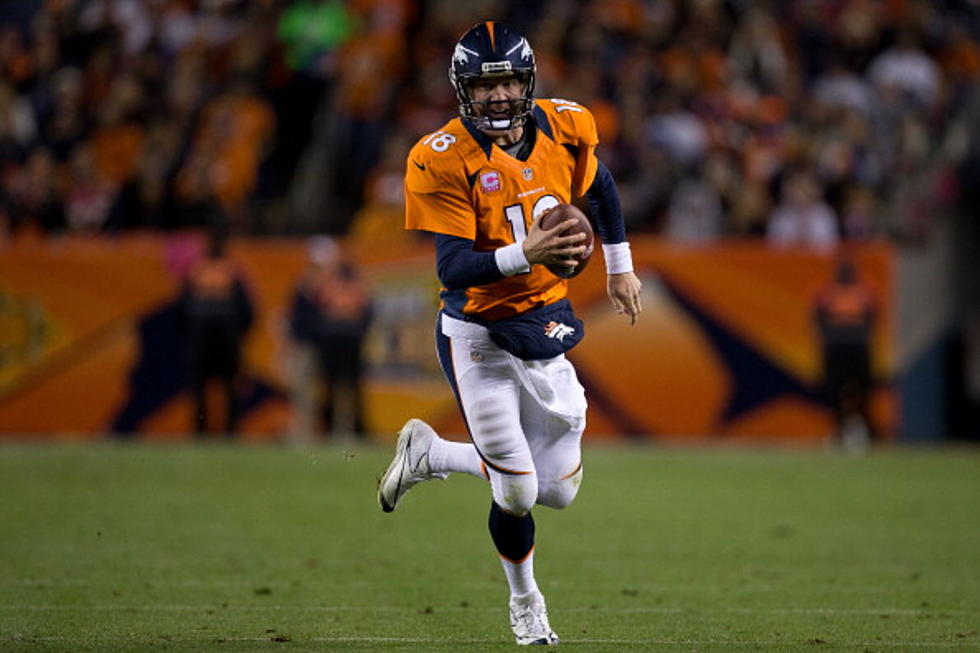 Is Peyton Manning the frontrunner to Win the MVP Award?