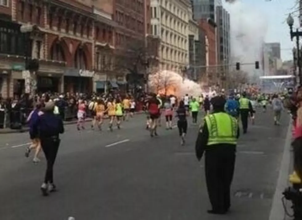 BREAKING: Two Explosions Rock the Finish Line of Boston Marathon [VIDEO]