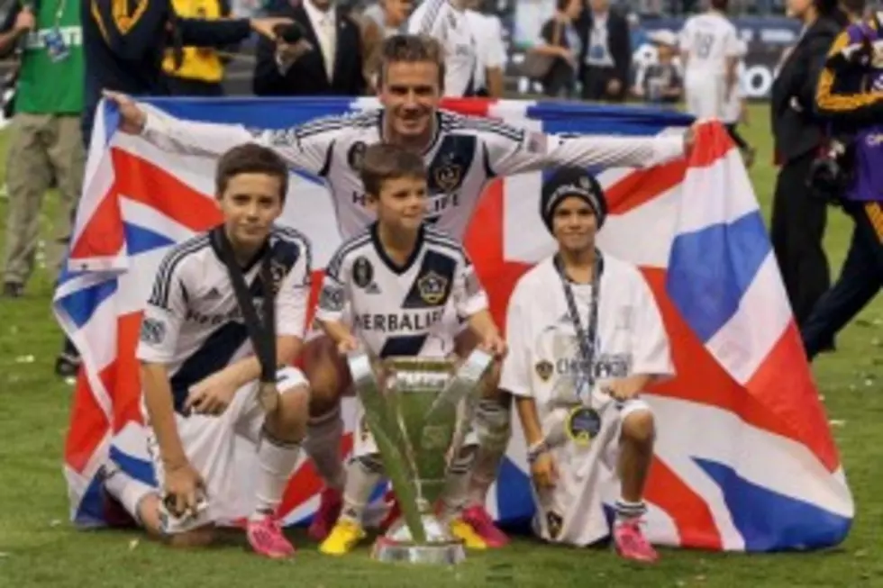 David Beckham Announces His Retirement From Soccer