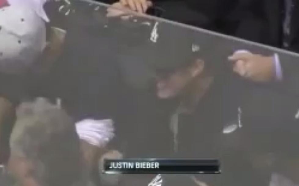 NBC Sports Tells Keyshawn Johnson to Come Get Justin Bieber at a Kings Game [VIDEO]