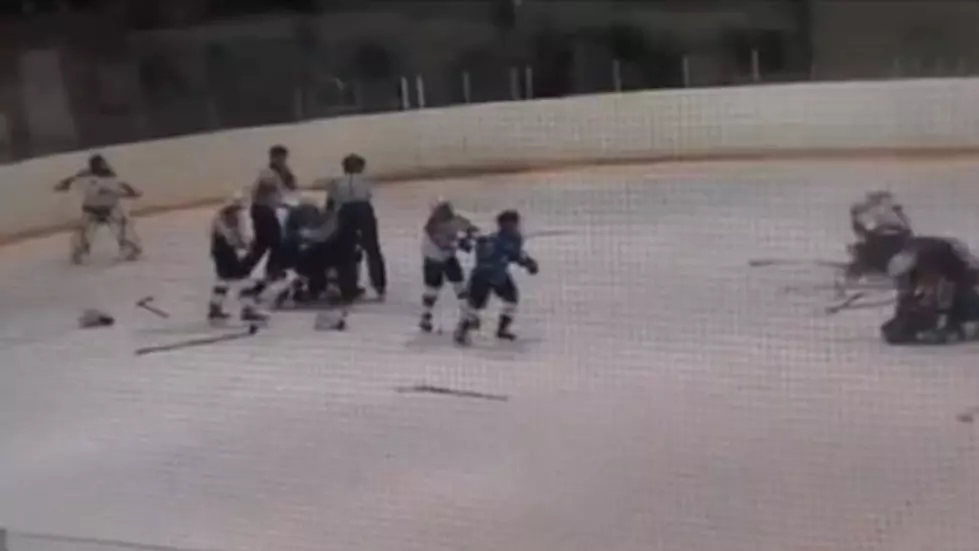 Epic Fight Breaks Out In Youth Russian Hockey Game [Video]