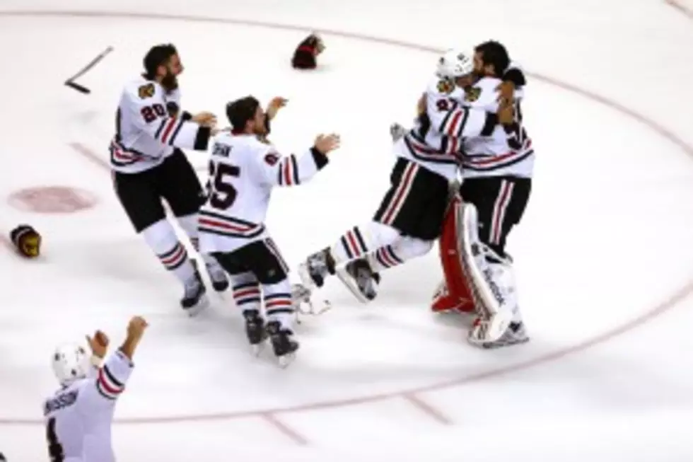 The Chicago Blackhawks Win Their Second Stanley Cup In 4 Years (Video)