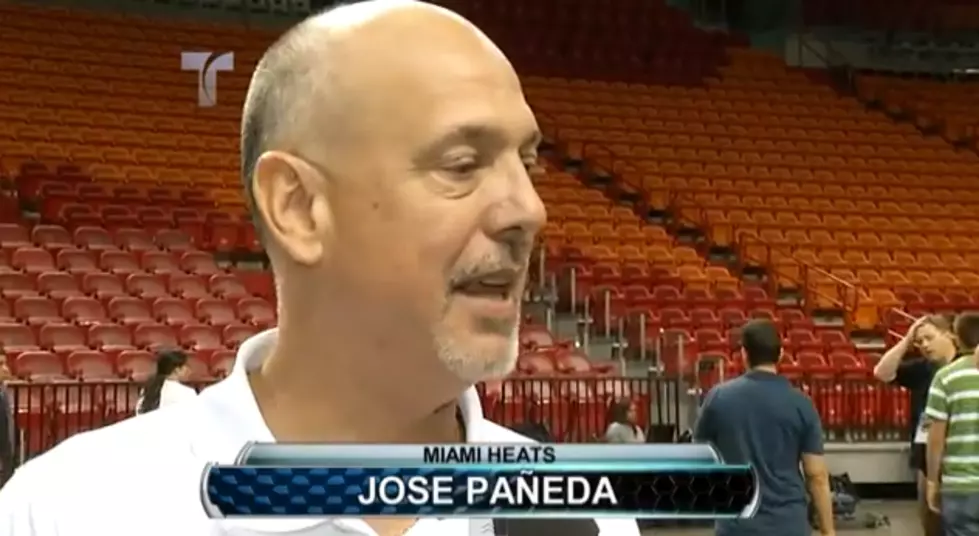Spanish Voice Of The Miami Heat Jose Paneda Talks Game 6 And The Finals On 600 ESPN El Paso [AUDIO]