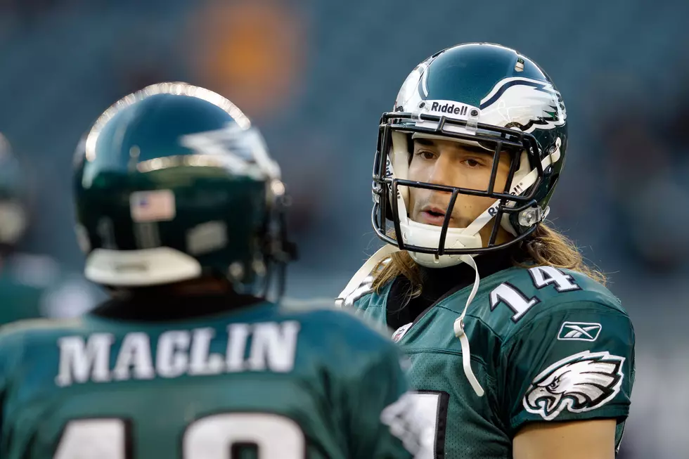 Riley Cooper Returns to the Eagles