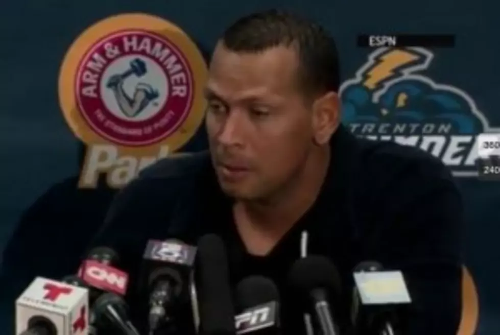 A-Bombed: MLB Ready to Slap Defiant A-Rod with 214-Game Suspension [VIDEO]