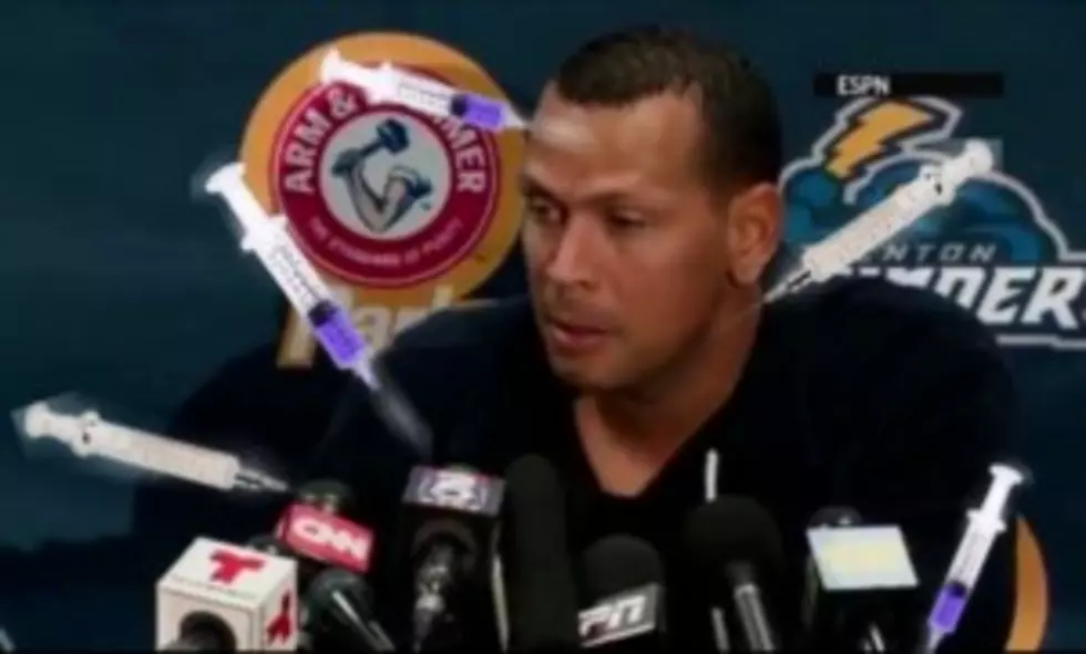 What Was REALLY On A-Rod&#8217;s Mind During That Press Conference? [VIDEO]