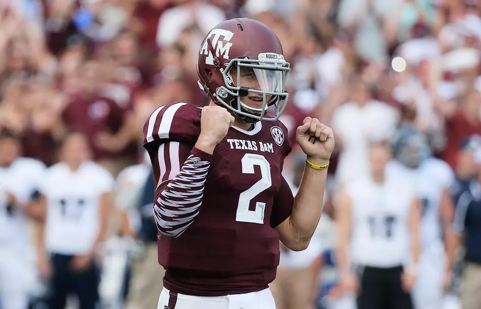 Will Johnny Football Roll Over the Crimson Tide?