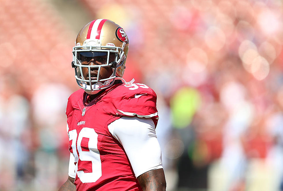49ers’ Aldon Smith Turns Himself in to Police