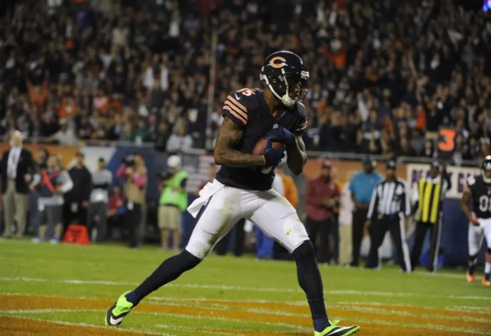 NFL Fines Brandon Marshall for Wearing Green Cleats for Charity