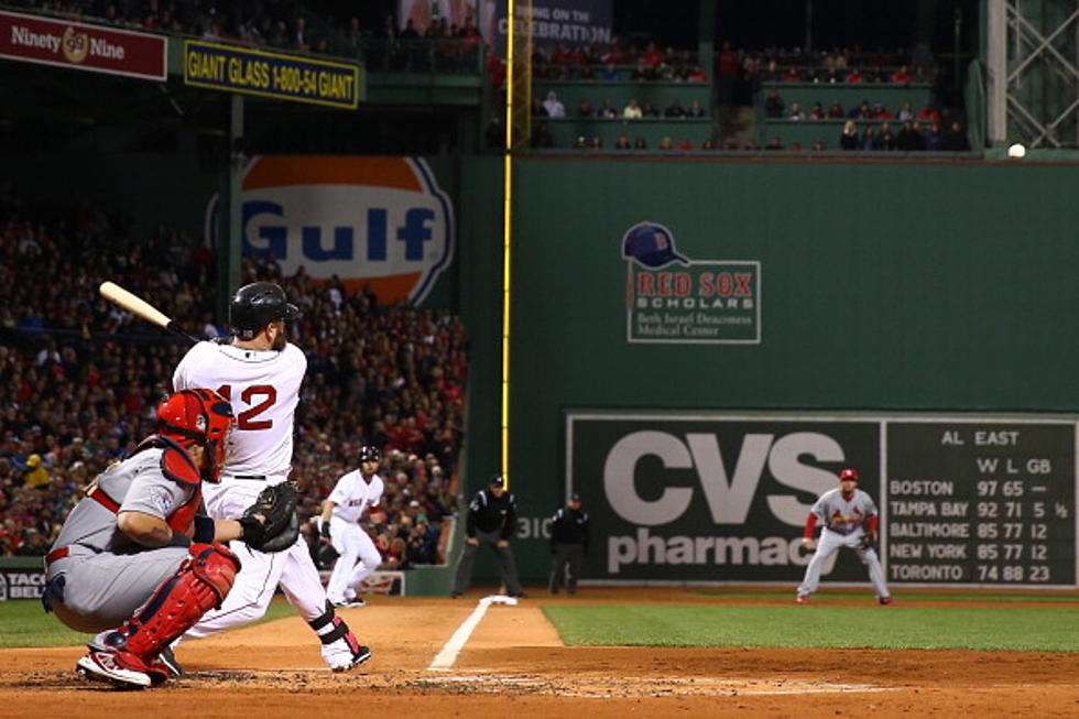 Red Sox Blow Out Cardinals In Game 1 Of The World Series