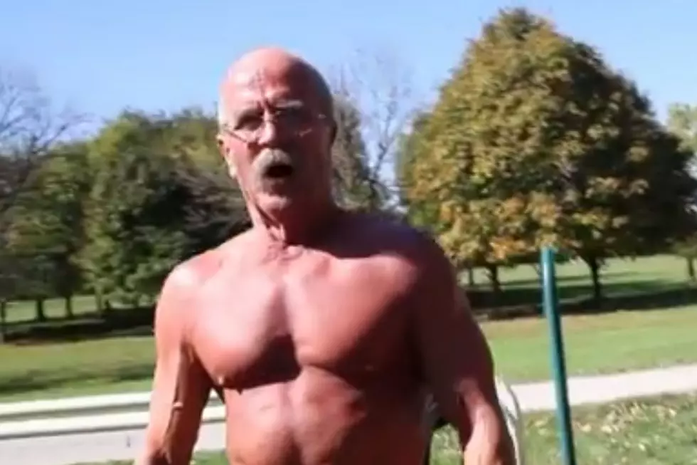 Super Strong 64-Year-Old Grandpa