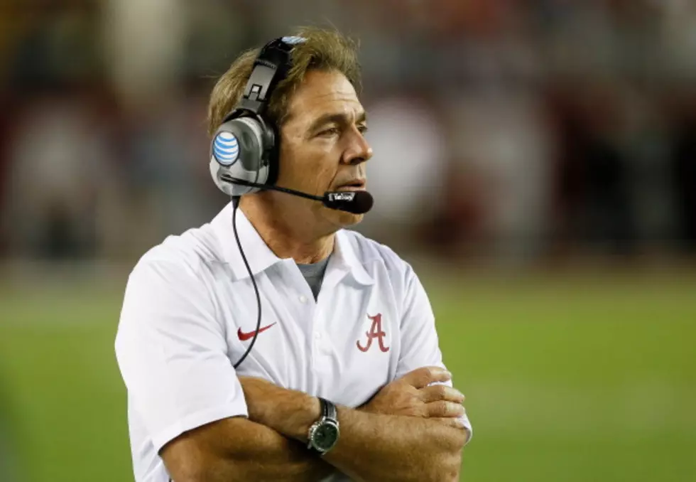 REPORTS: Nick Saban Would Leave Alabama For Texas