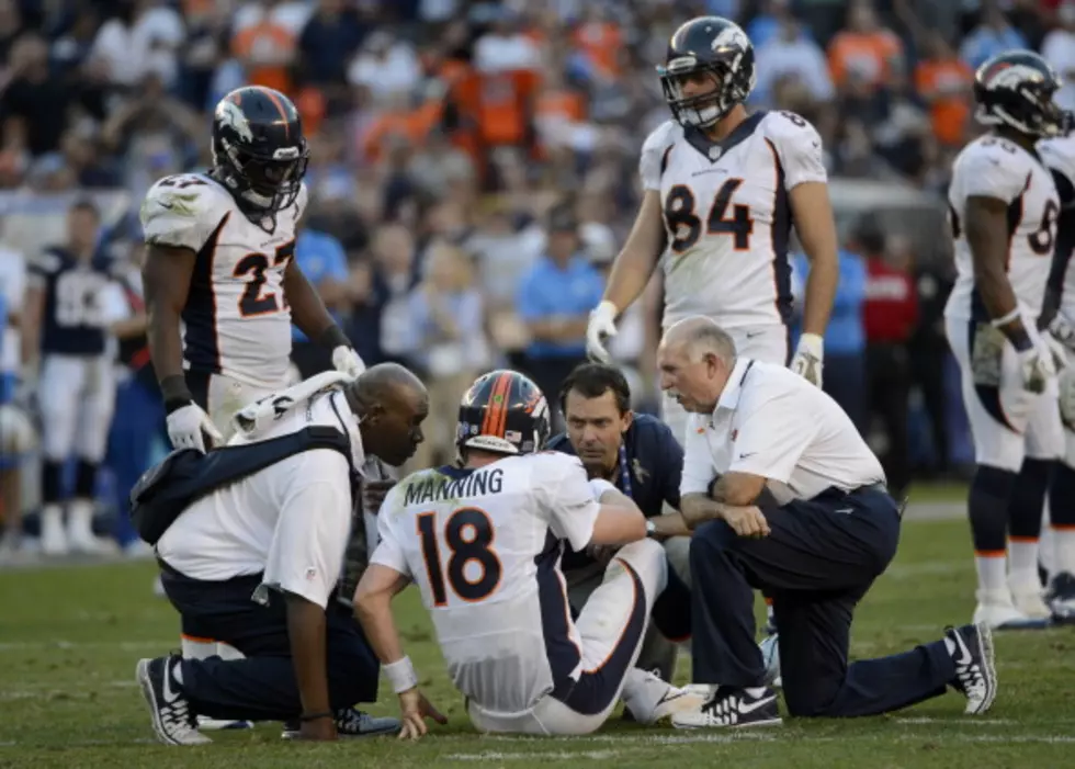 MRI On Peyton Manning Shows No More Damage To His Ankle