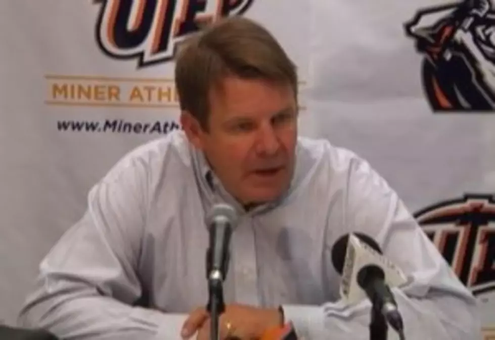 UTEP Postgame &#8211; Aggies Sweep Leaves Floyd, Miners Looking for Answers