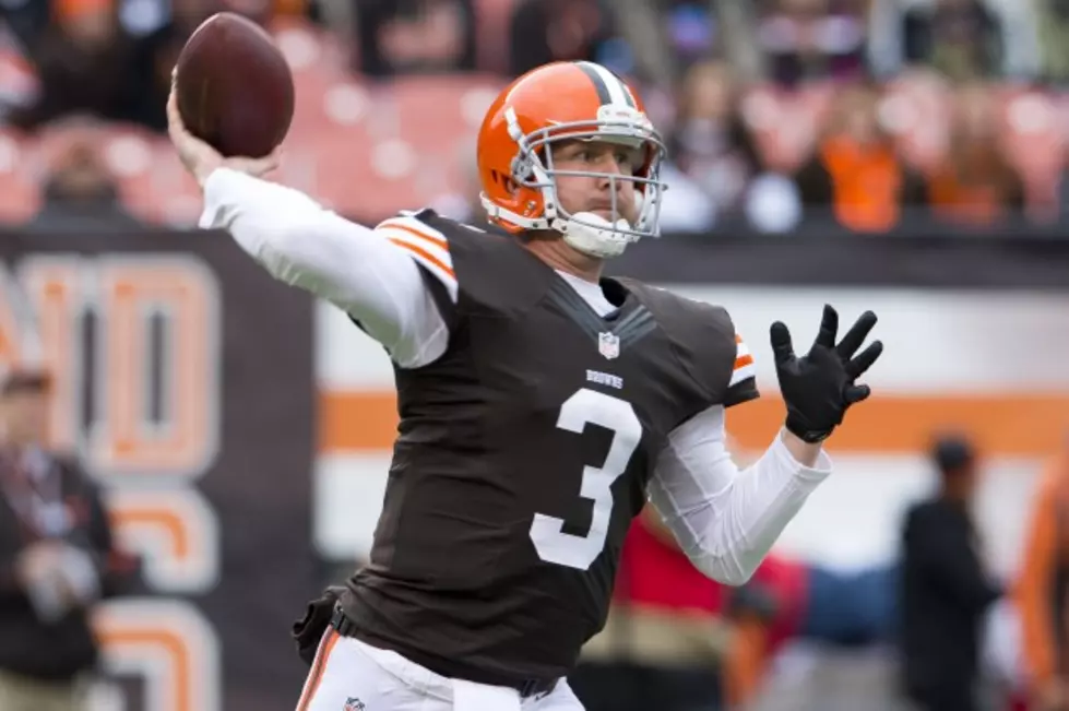 Browns Can&#8217;t Name Starting Quarterback