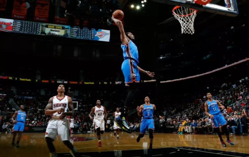 Kevin Durant and the Thunder Hold Off Orlando Magic 101-98