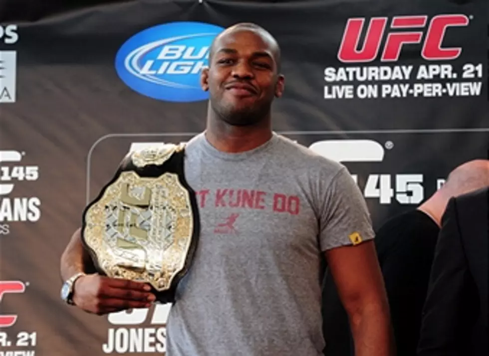 UFC Champ Jon Bones Jones Injures Leg And Has To Postpone Fight