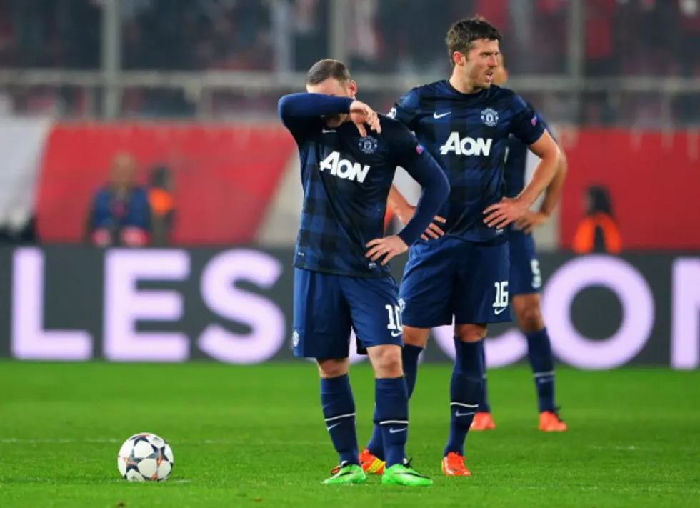 Olympiacos Stuns Manchester United 2-0 In Champions League