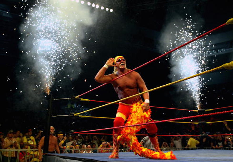 Hulk Hogan's Back In WWE
