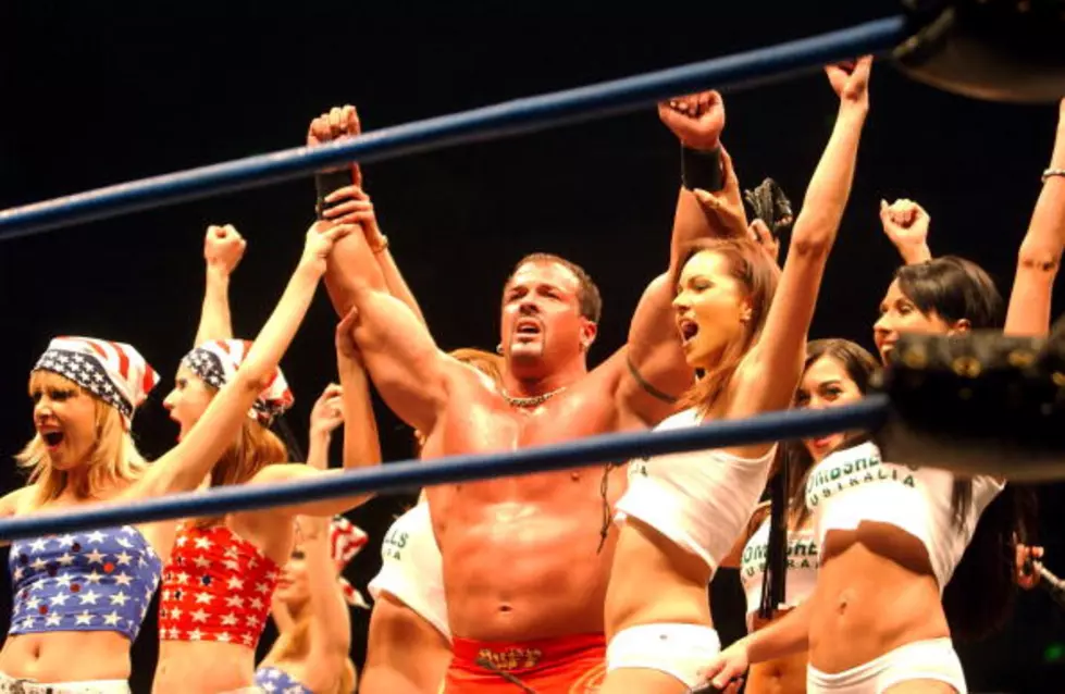 Former Pro Wrestler Buff Bagwell Now A Male Gigolo