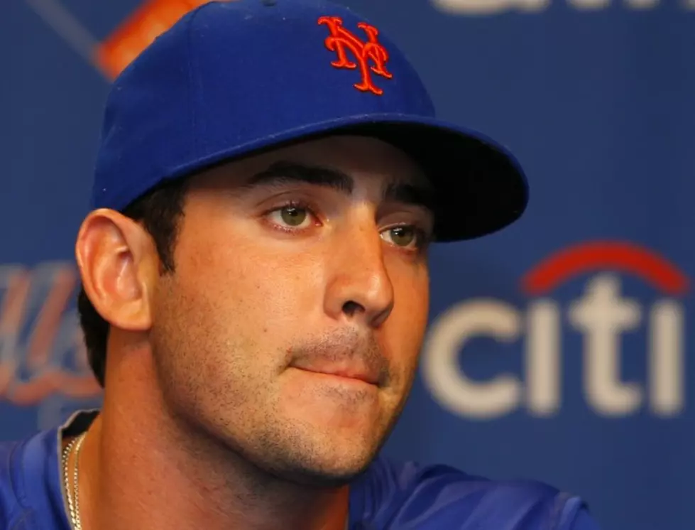 Matt Harvey to Earn $60K in Bonuses Without Throwing One Pitch
