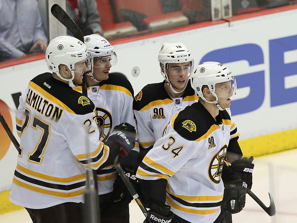 Boston Bruins Clinch NHL’s Best Record
