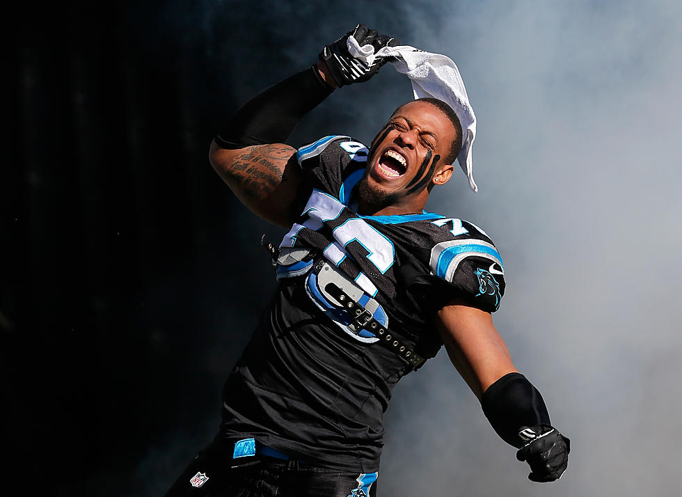 Panthers DE Greg Hardy Arrested for Assault on a Female