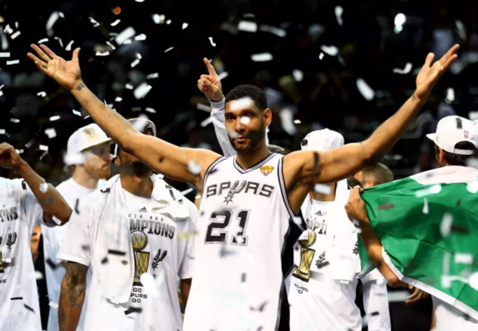 Spurs Are NBA Champs