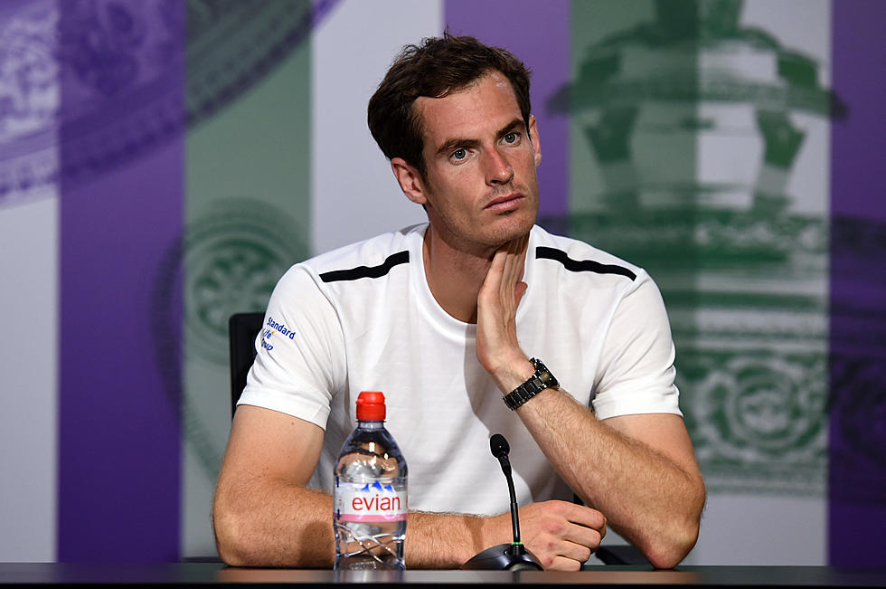 Reigning Champ Andy Murray Loses at Wimbledon