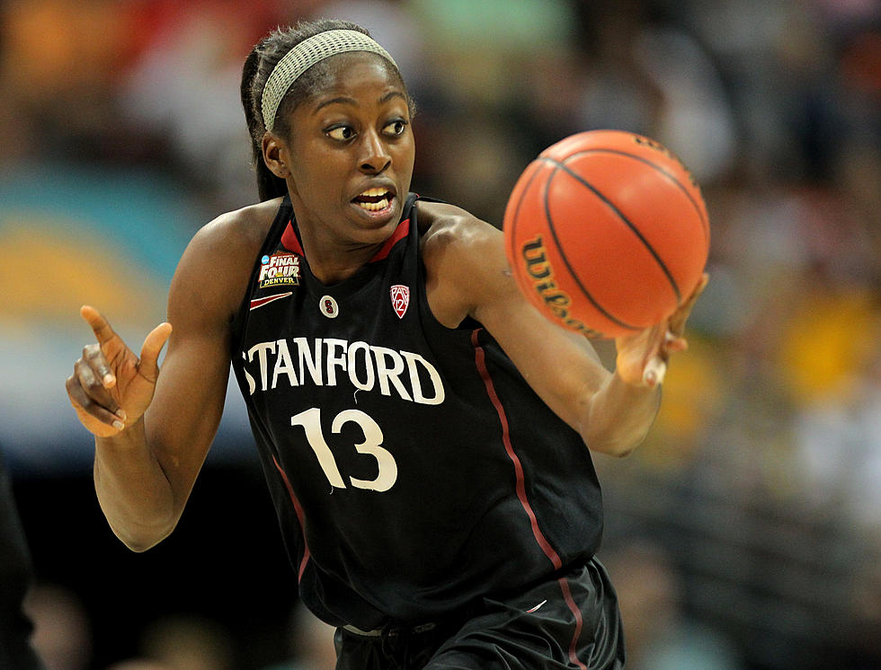 Chiney Ogwumike Named WNBA Rookie of the Year
