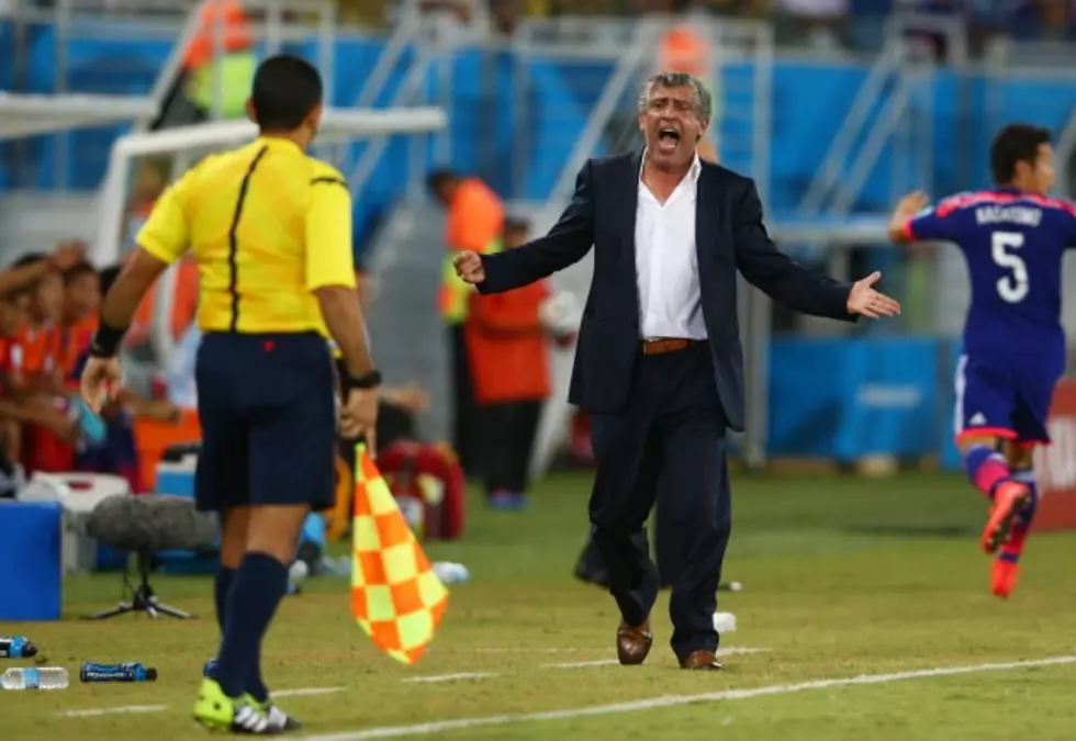 FIFA Bans Former Greece Coach for Eight Matches