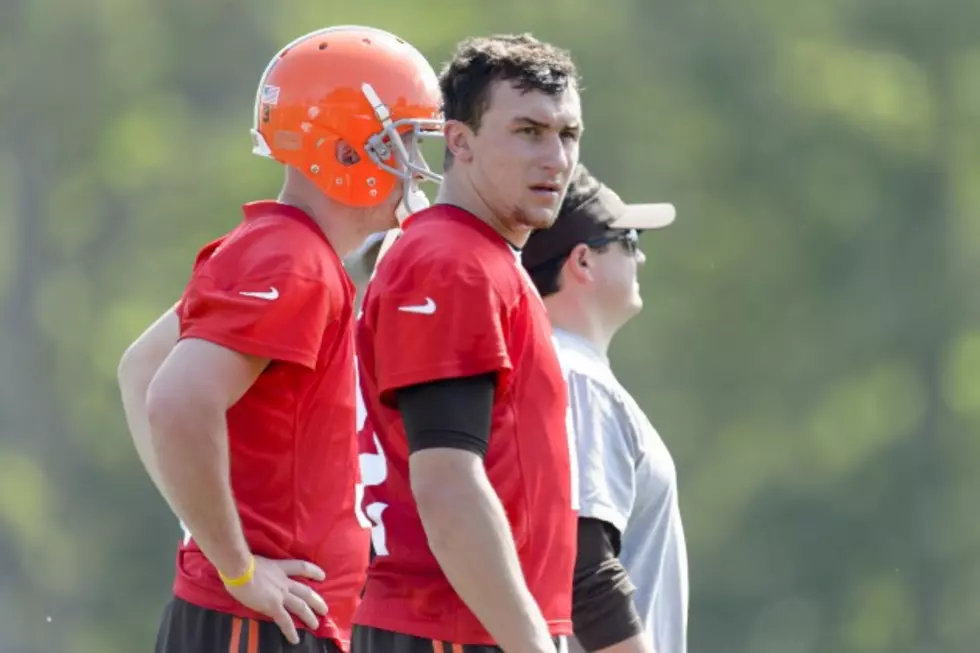 Manziel Take First Snaps with Cleveland Starters