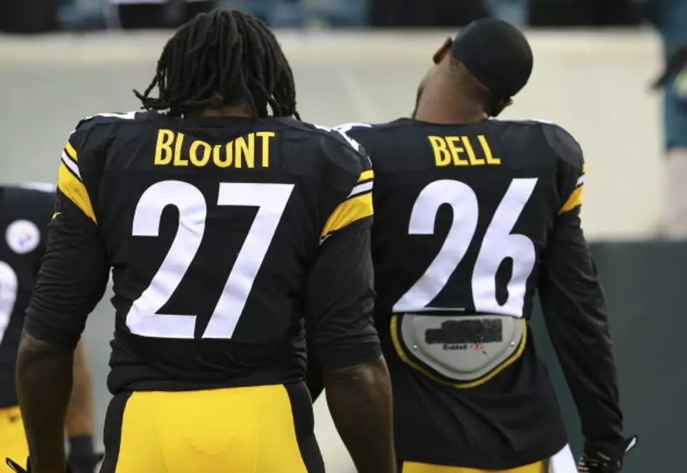 Steelers&#8217; Blount and Bell Face Marijuana Charges