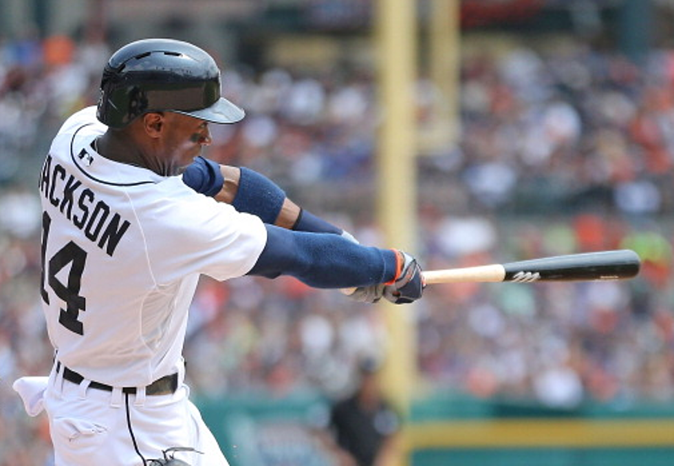 Watch Austin Jackson Get Pulled Out Of A Game After Getting Traded