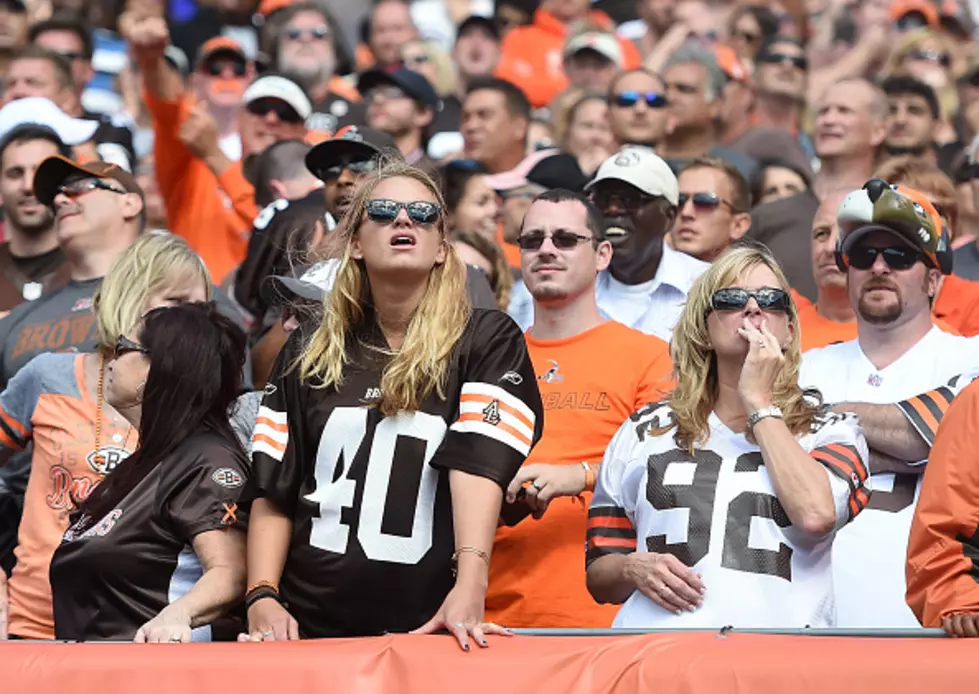 Obnoxious Ravens Fan Films Crowd Reaction Inside Cleveland&#8217;s FirstEnergy Stadium [NSFW]