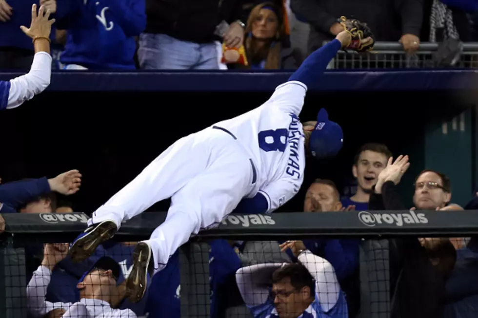 Mike Moustakas And Other Memorable MLB Playoff Catches