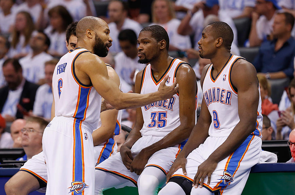 The Future of the Oklahama City Thunder — Are Durant and Westbrook Enough?