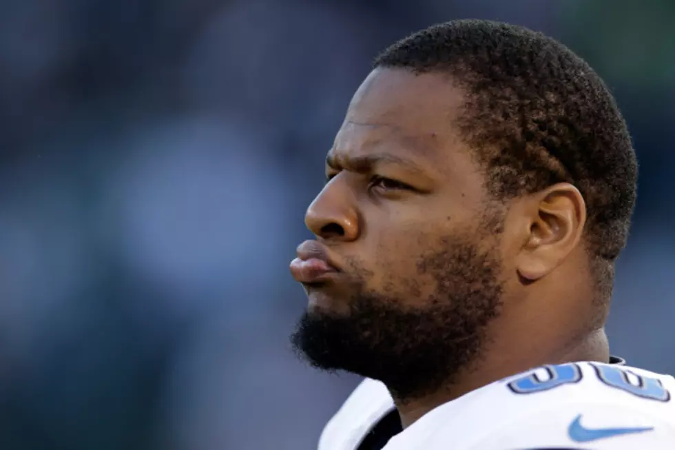 No Suh For You -- Detroit Lions Lineman Suspended For Cowboys Playoff Game 