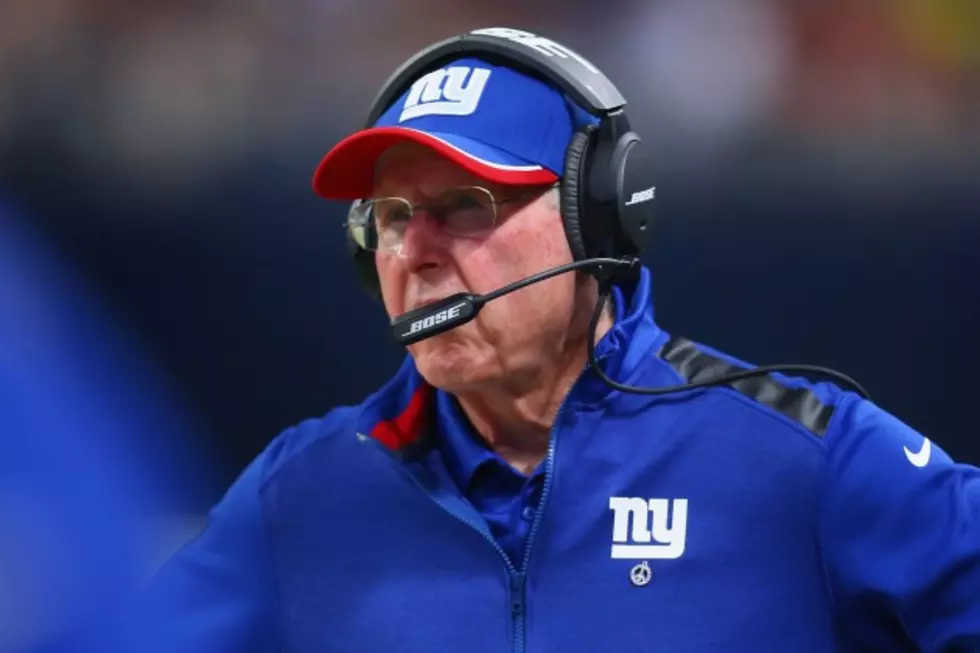 Giants Keep Coughlin, GM Jerry Reese